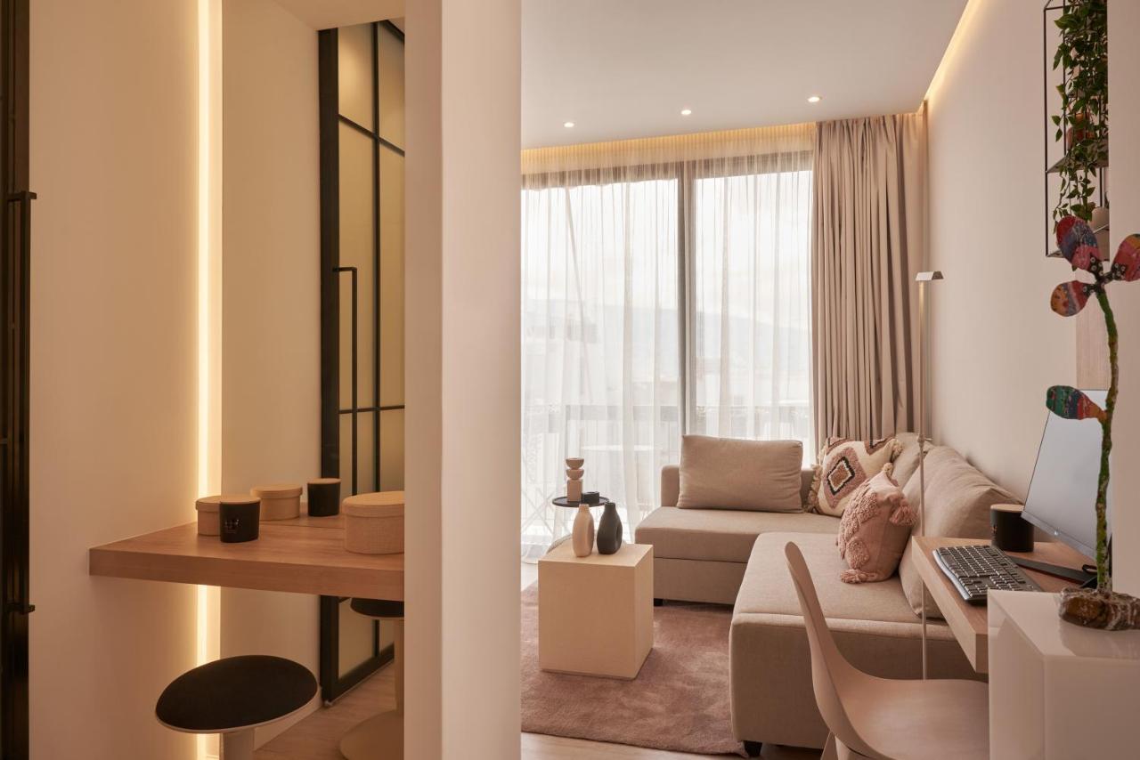 Charitos Heights Boutique Apt Ii, Kolonaki Athen Eksteriør billede