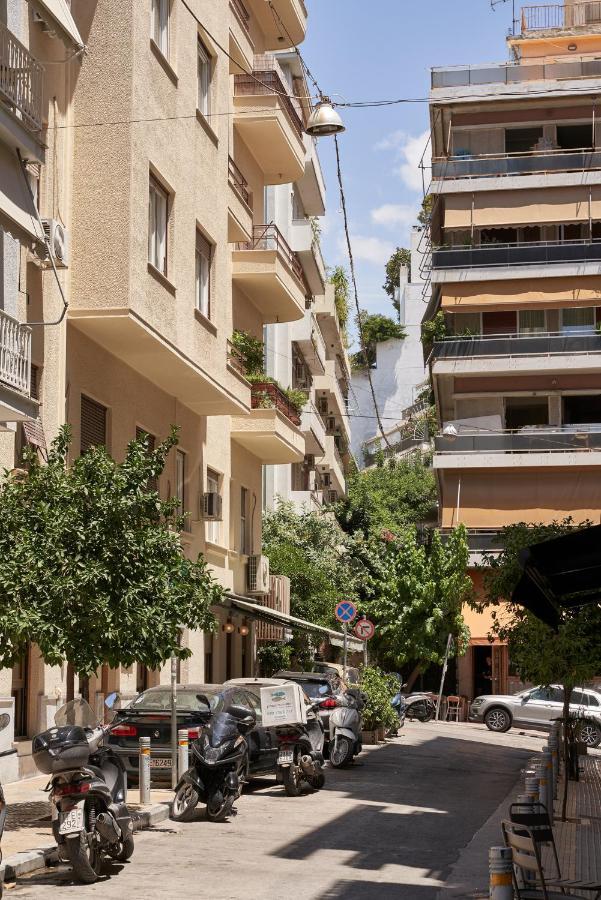 Charitos Heights Boutique Apt Ii, Kolonaki Athen Eksteriør billede